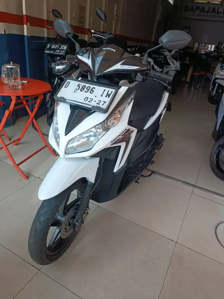 HONDA VARIO TECHNO 2012 MULUS