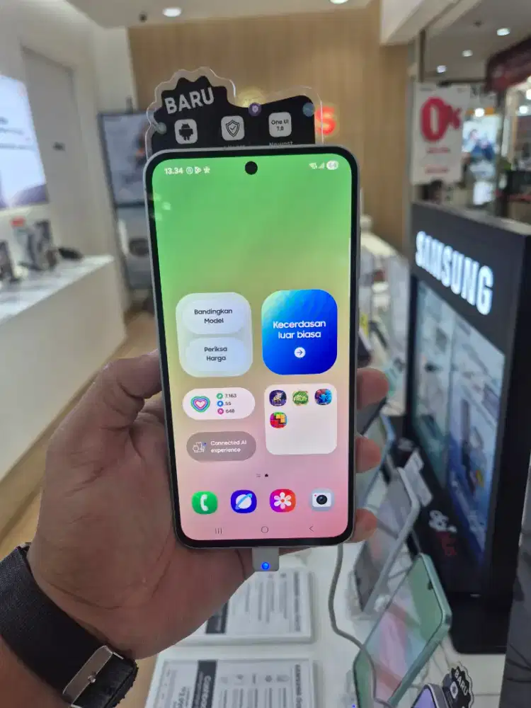 Samsung Galaxy A56 Ram 12+8 Internal 256 Free TA Ori 25Watt