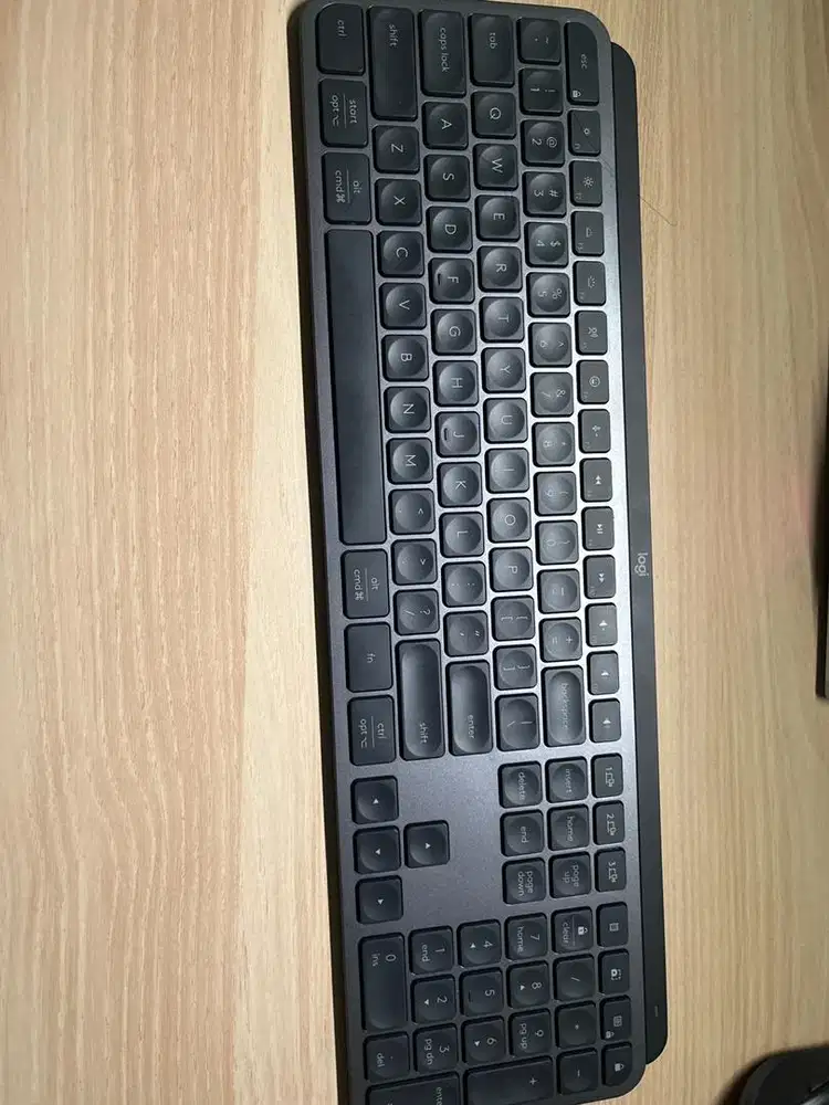 mx keys all new