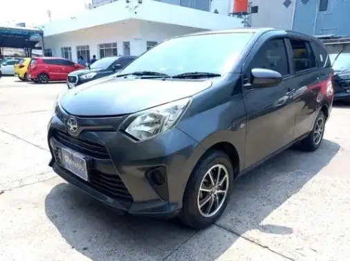 KM Rendah TDP 5JT Toyota Calya 1.2 E Bensin-MT 2017 Abu