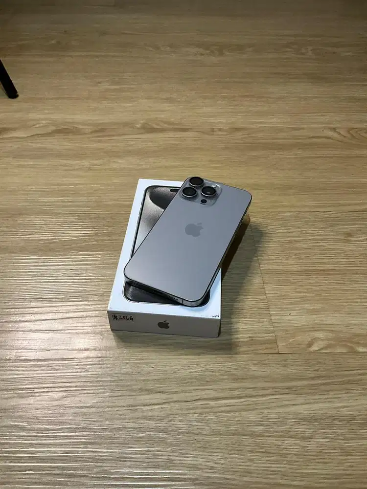 Iphone 15 promax 256Gb
