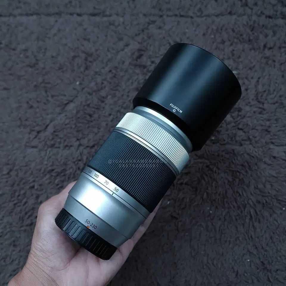 Fujinon XC 50-230mm F4.5-6.7 OIS II Fujinon XF 55-200mm Xt20 Xt30 Xt2