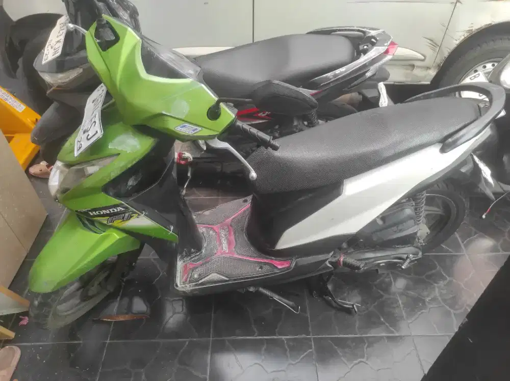 Honda Beat injeksi 2014