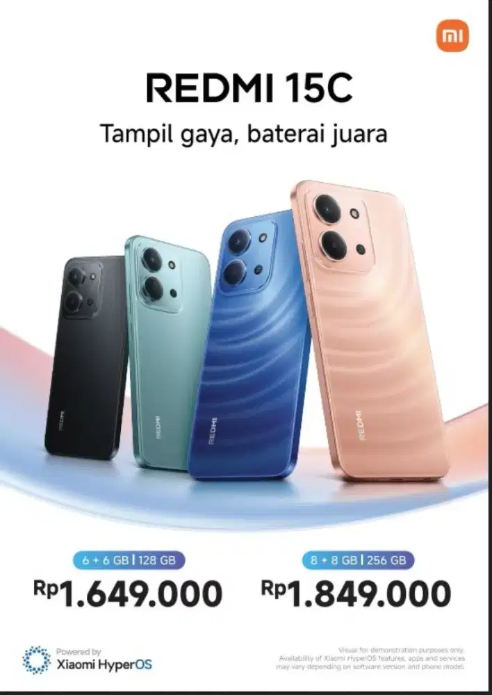 Redmi 15C 8/256