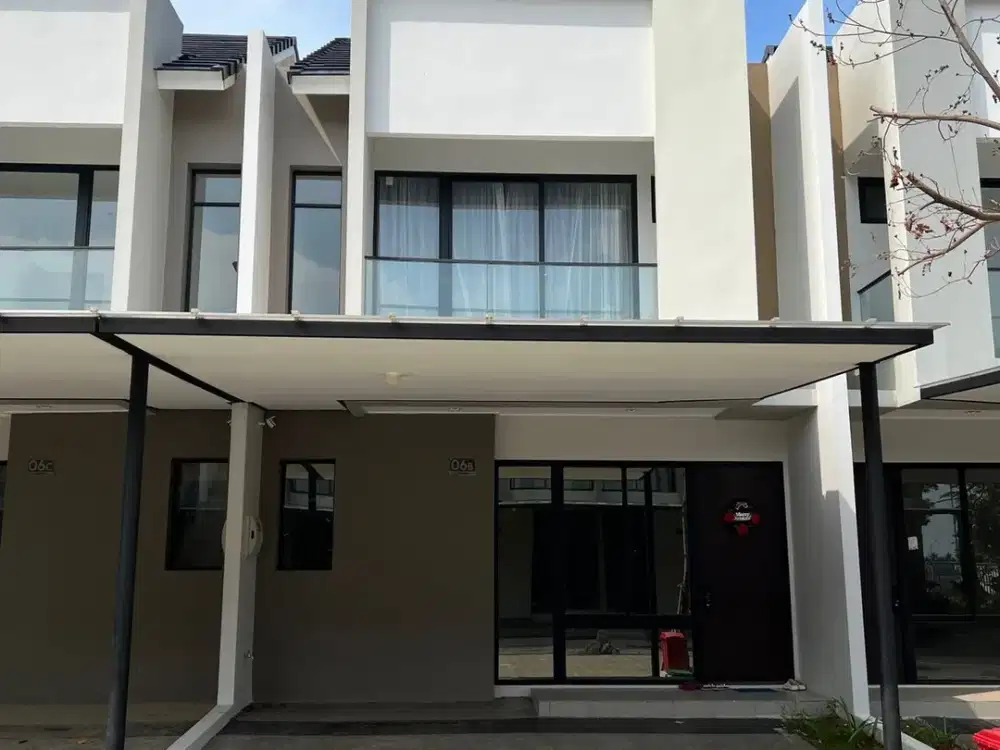 Rumah PIK2 6x15 Milenial Hadap Selatan Semi Furnished