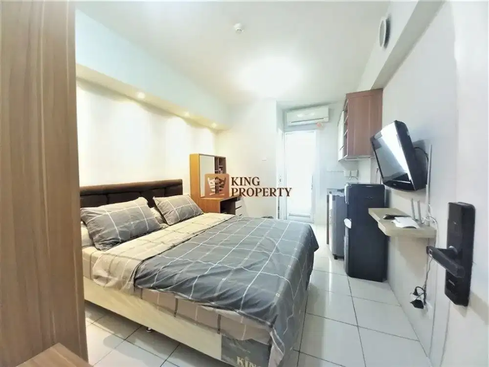 Studio Cozy & Stylish! Furnished Minimalis Siap Huni Green Bay Pluit Greenbay