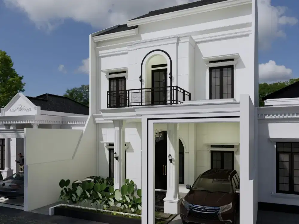 DIJUAL CEPAT RUMAH MEWAH DUA LANTAI LOKASI STRATEGIS
