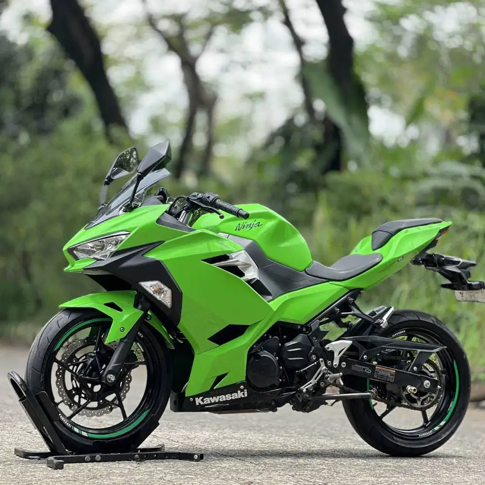 KAWASAKI NEW NINJA 250 FI HIJAU 2018 KM 11K PAJAK PANJANG KAYAK BARU