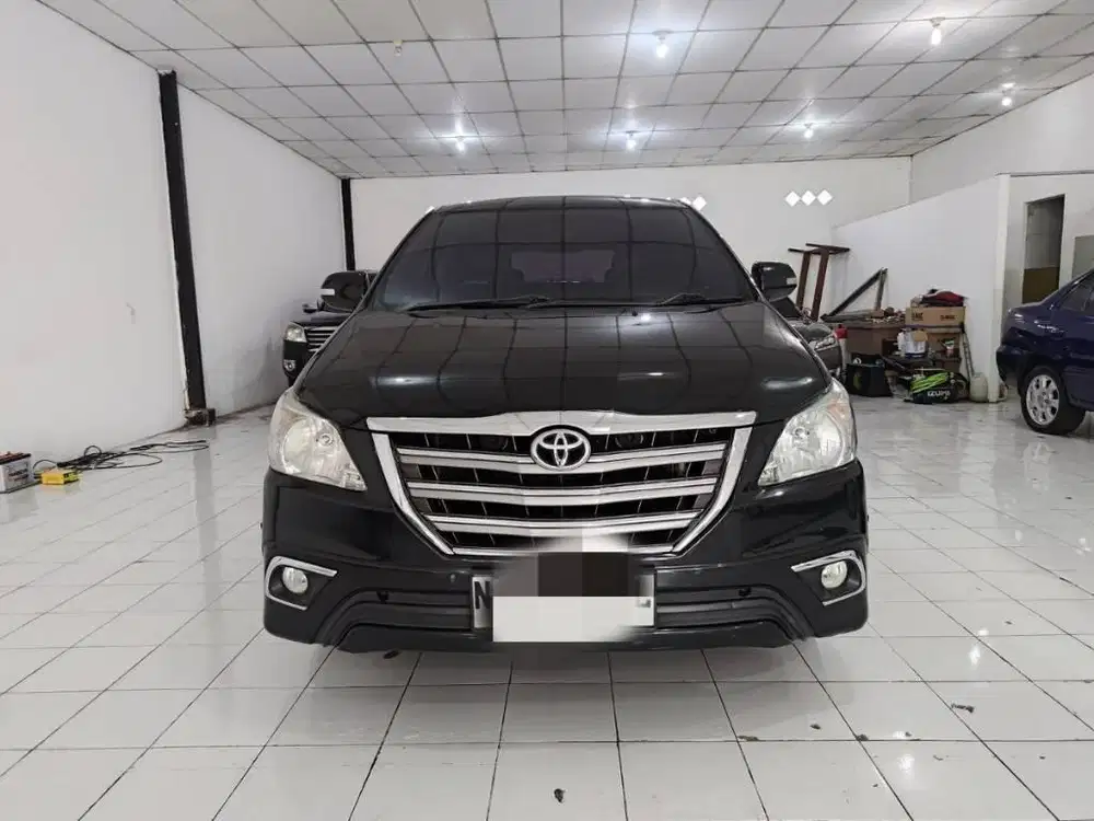 Innova V Diesel Barong Matic 2013 Pemakaian 2014