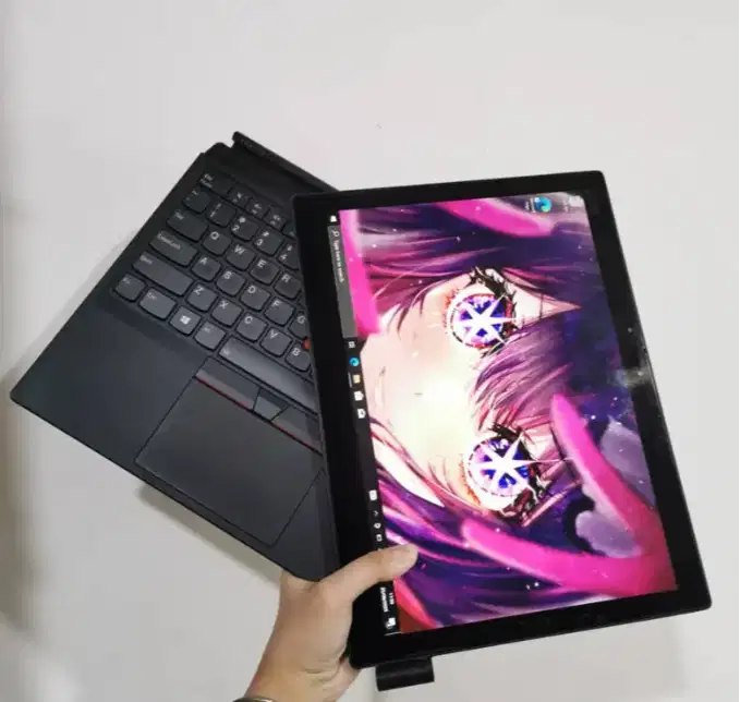 Laptop 2in1 Lenovo X1 Tablet Touch GEN8 RAM16/256GB ringan 2nd