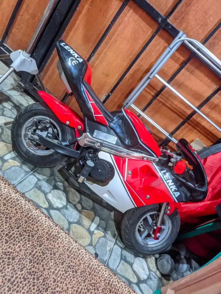 MINI GP LENKA MULUS JARANG PAKAI