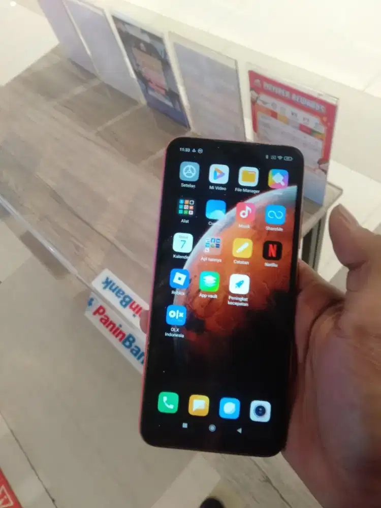 Redmi 9c RAM 4/64 hape chasan