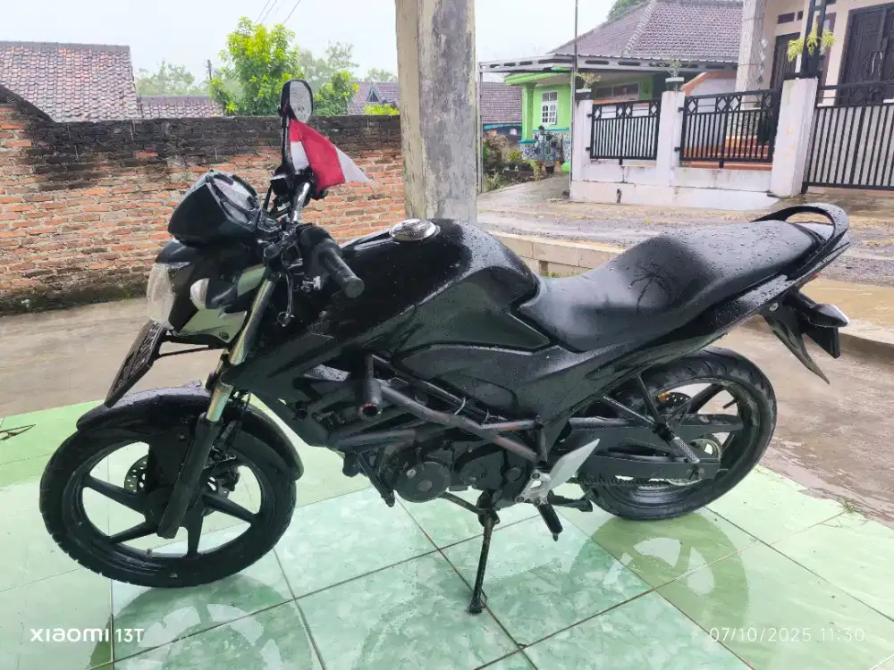 CB150R 2014, tangan pertama kondisi 85%