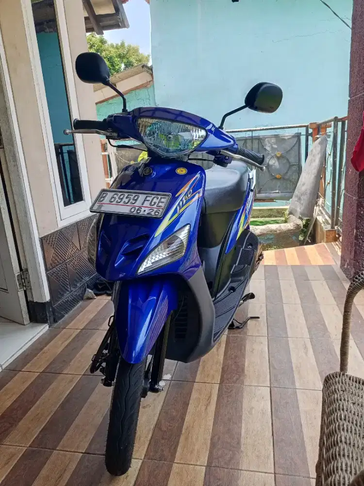 Yamaha mio sporty 2005