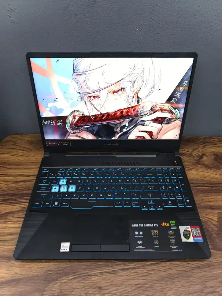ASUS TUF GAMING A15 FA506NFR RYZEN 7-7435HS GARANSI PANJANG