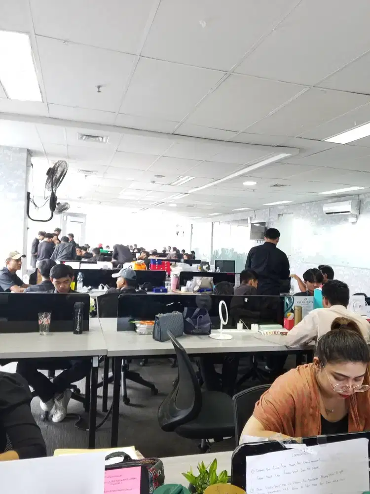 Marketing untuk wilayah Karet Jakarta pusat