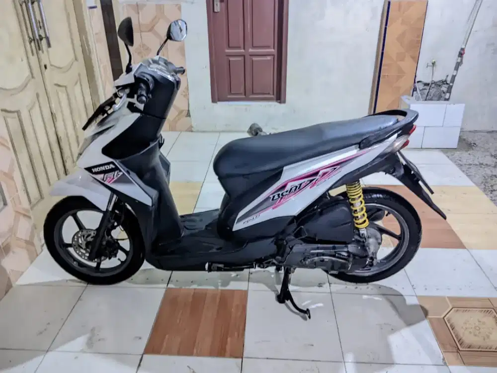 Honda baet 2014 pajak hidup