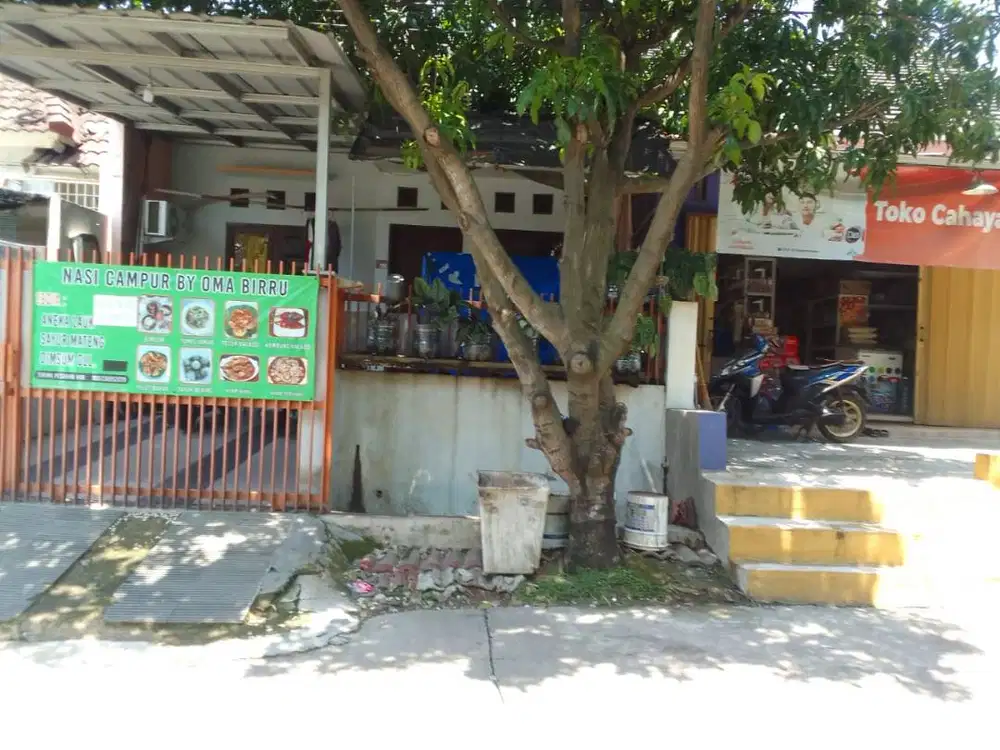 Dijual Rumah + Toko