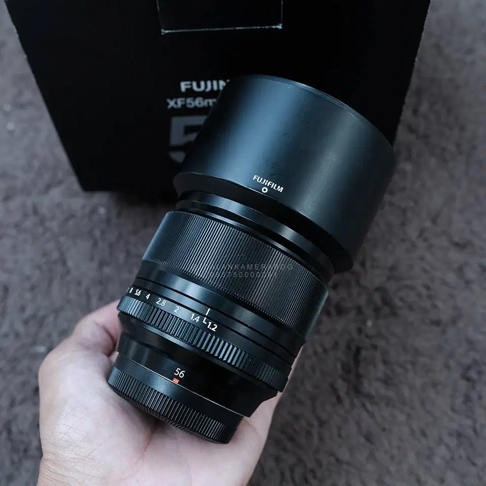 Fujinon XF 56mm F1.2 R Fullset Box Fujifilm Xt2 Xt3 Xh1 xs10