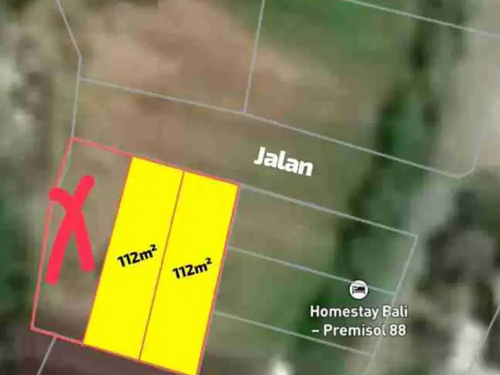 Tanah Utk Rumah, Kosan di Pura Demak