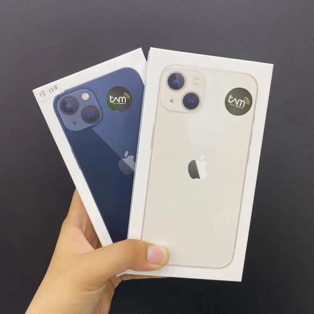 Iphone 13 128 garansi resmi