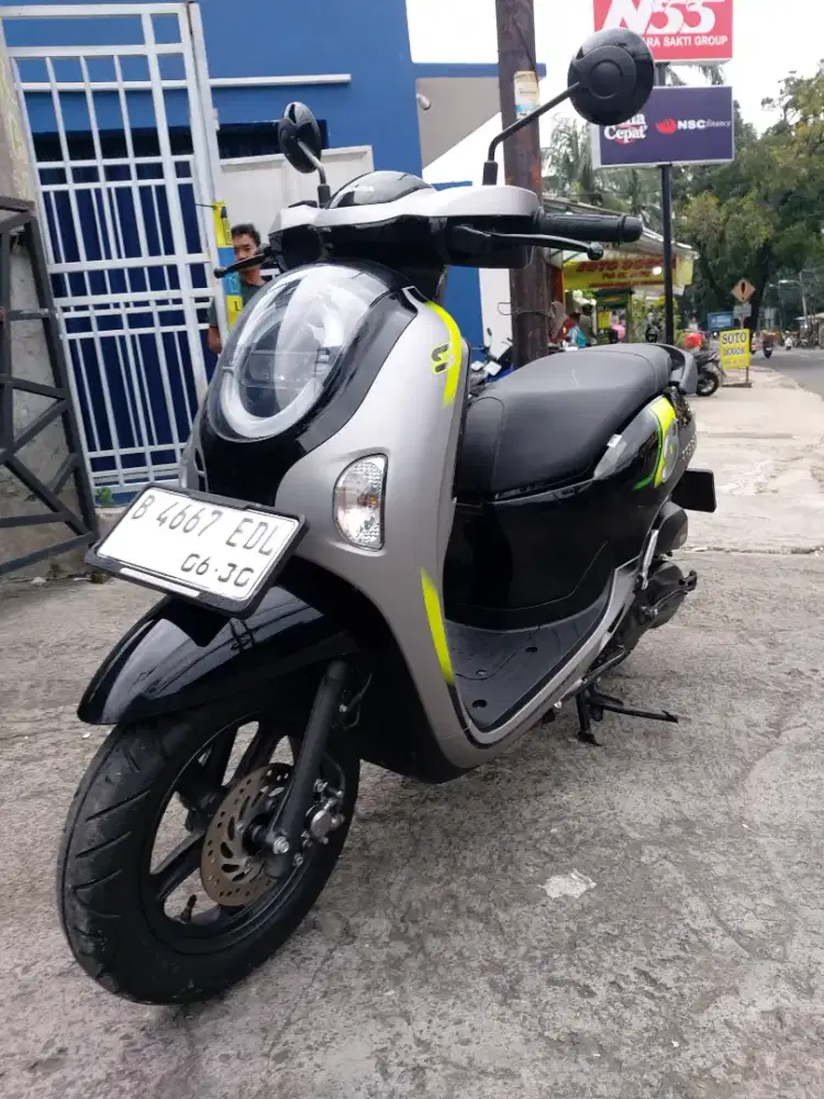 HONDA SCOOPY ENERGENTIC 110CC 2025 PJK ON