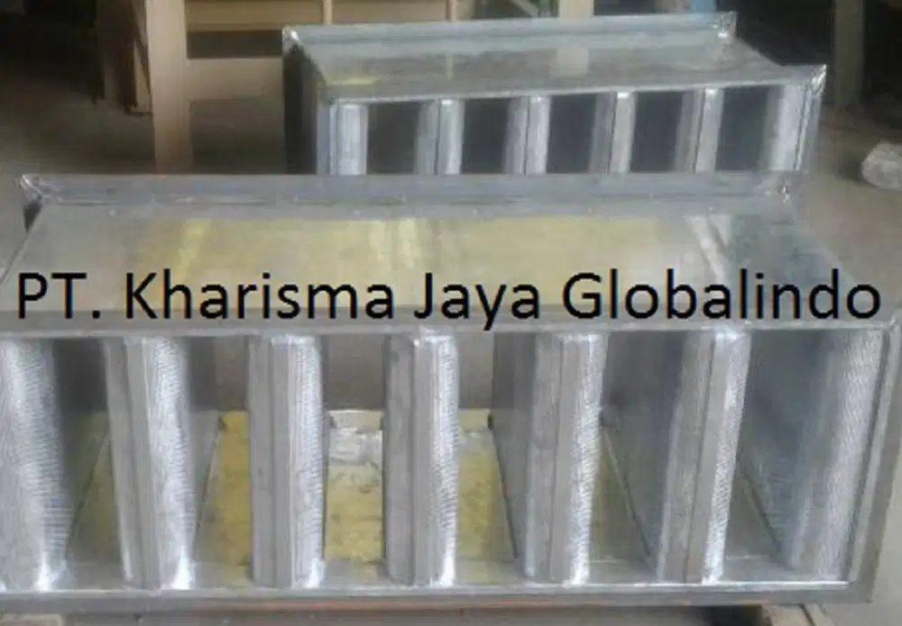 Sound Attenuator Genset - PT. Kharisma Jaya Globalindo