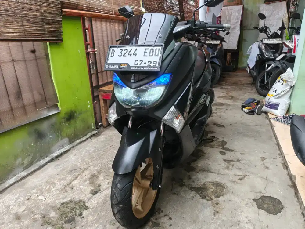 PJK JULI 26 YAMAHA NMAX 155 VVA 2019 ORI DI CILEDUG BS TT 2018 HRG PAS