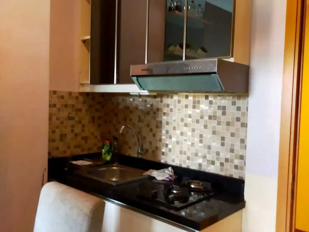 Dijual murah apartemen Victoria s2br full furnished lantai 2Tangerang