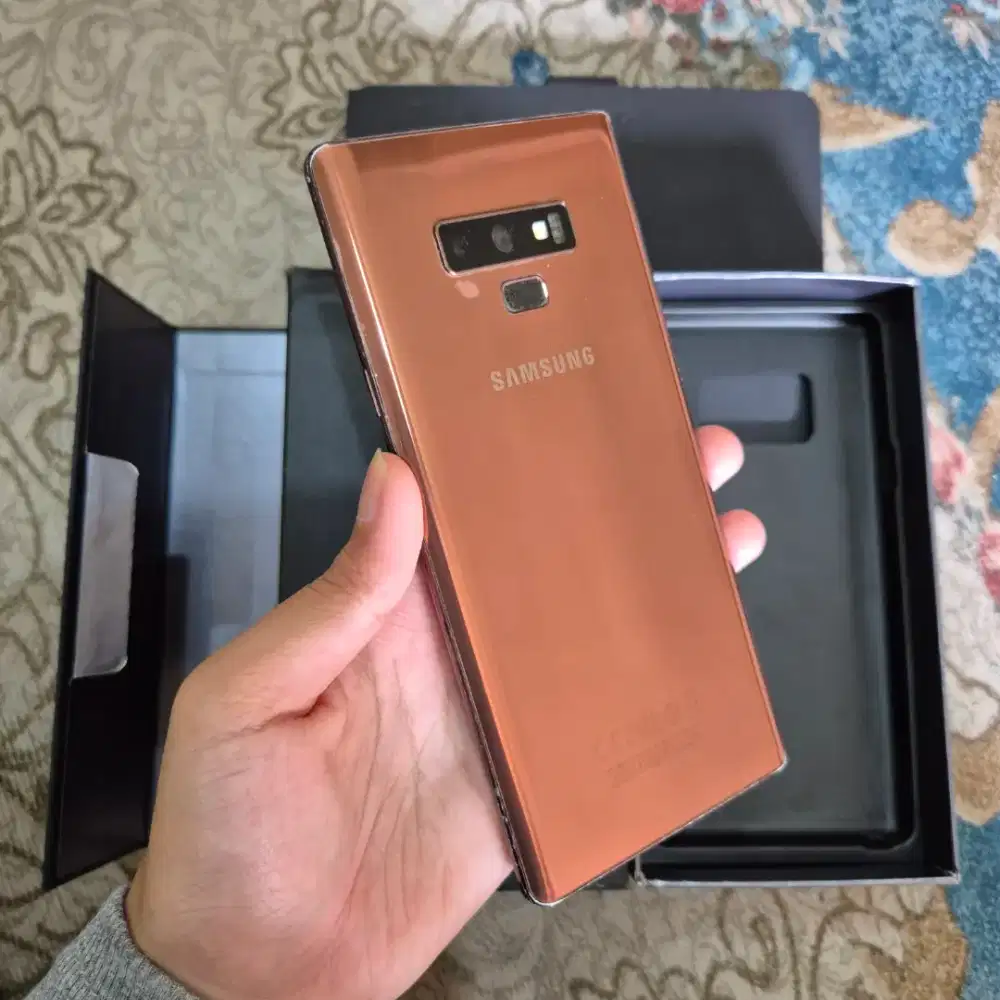 Samsung Note 9 6/128gb Sein Fullset Nominus