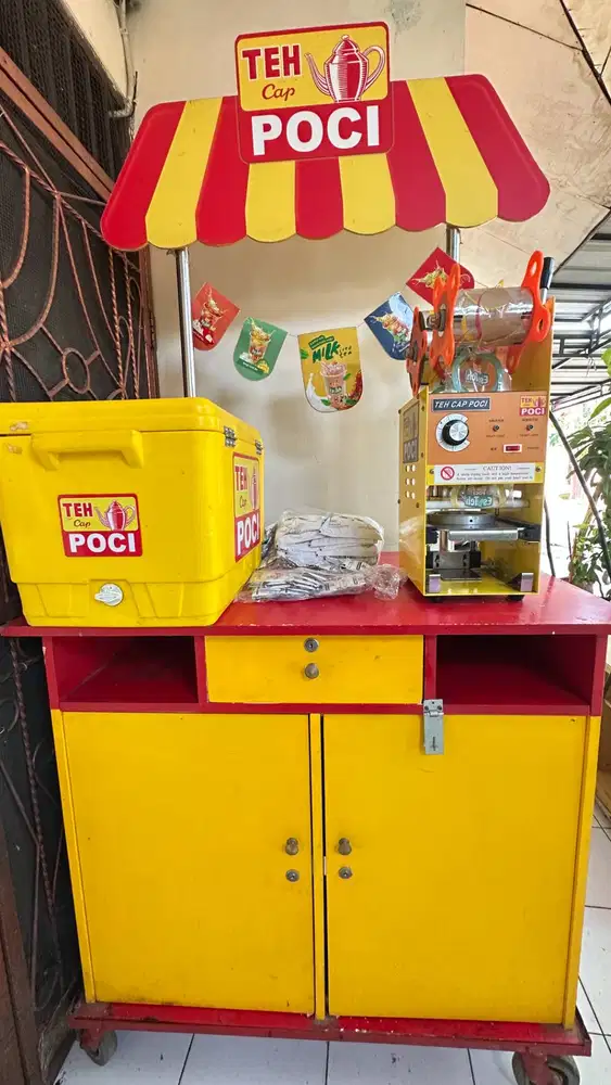 Gerobak Teh Poci