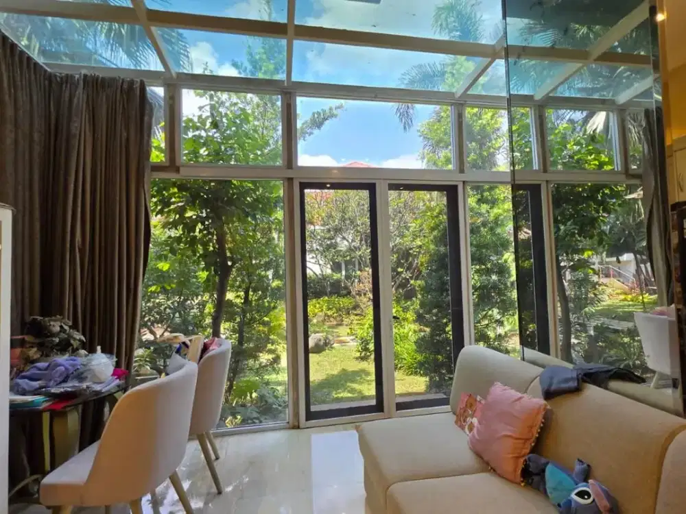 Rumah Kelapa Gading Mewah Taman Luas Dijual Cepat
