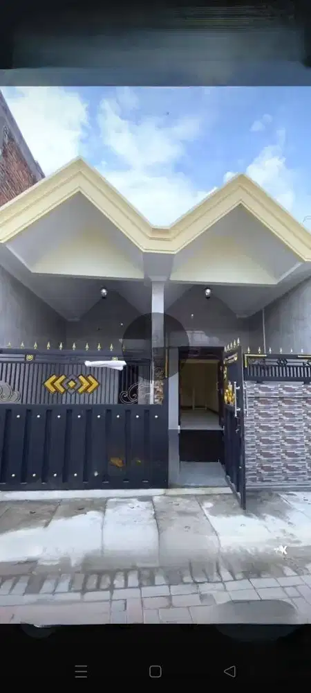 Dijual rumah Dekat dengan pusat kota Brongalan sawah SBY