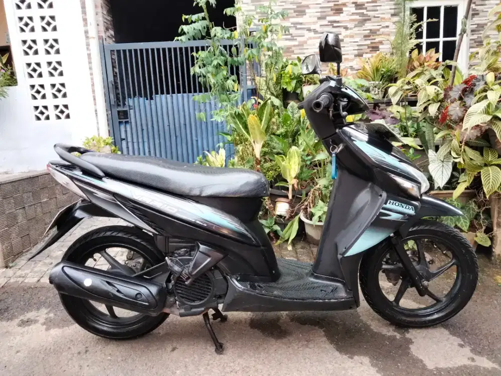 Honda Vario karburator Gress tahun 2006 siap pakai