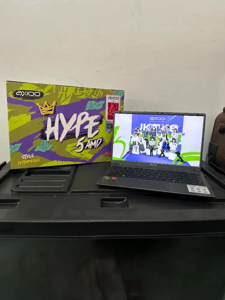 Axioo Hype 5 Amd X5-2 JKT48 version