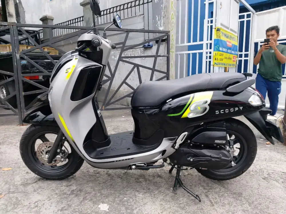 HONDA SCOOPY ENERGENTIC 110CC 2025 PJK ON