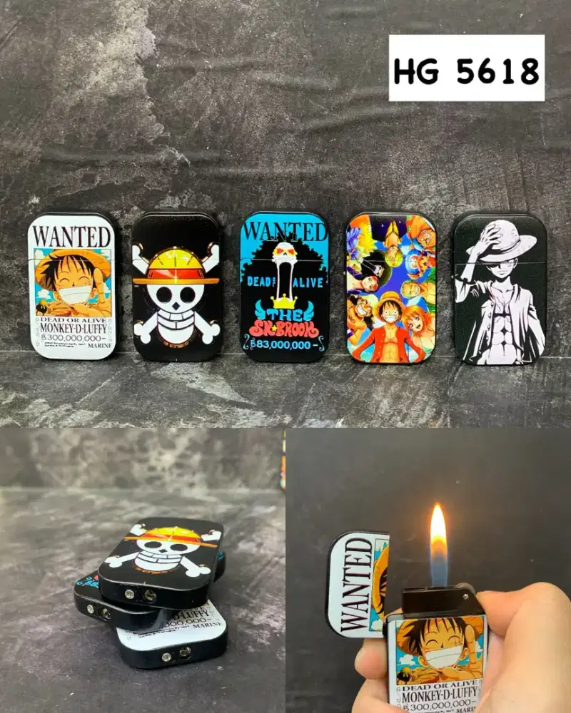KOREK RODA API ONE PIECE