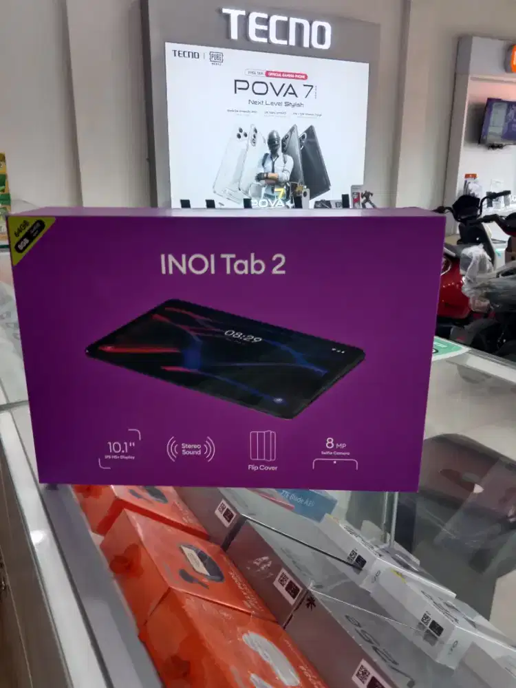 Inoi tab 2 ram 4+64 GB