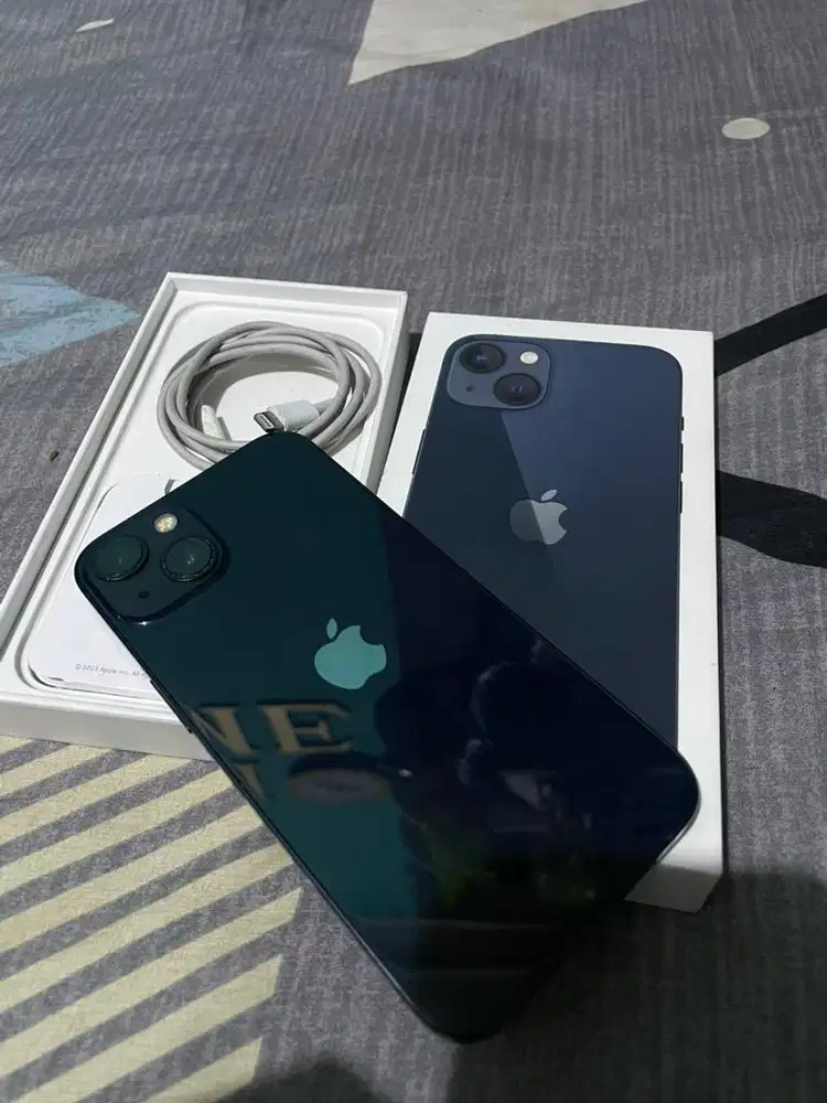 BU BU Iphone 13 128 IBOX GARANSI ON PANJANG