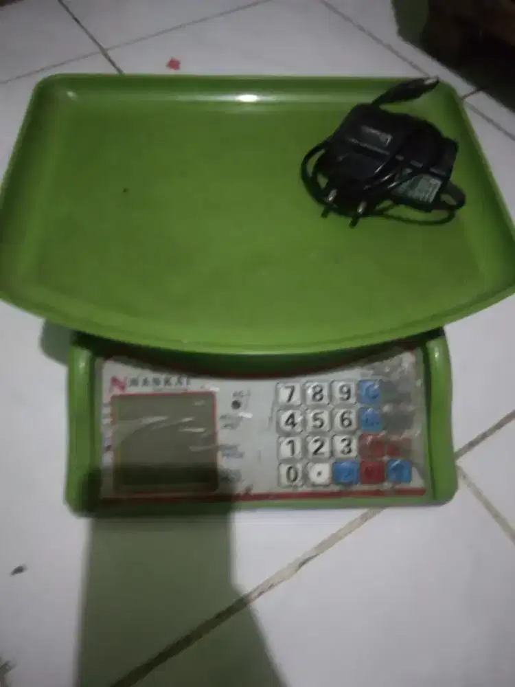jual timbangan digital