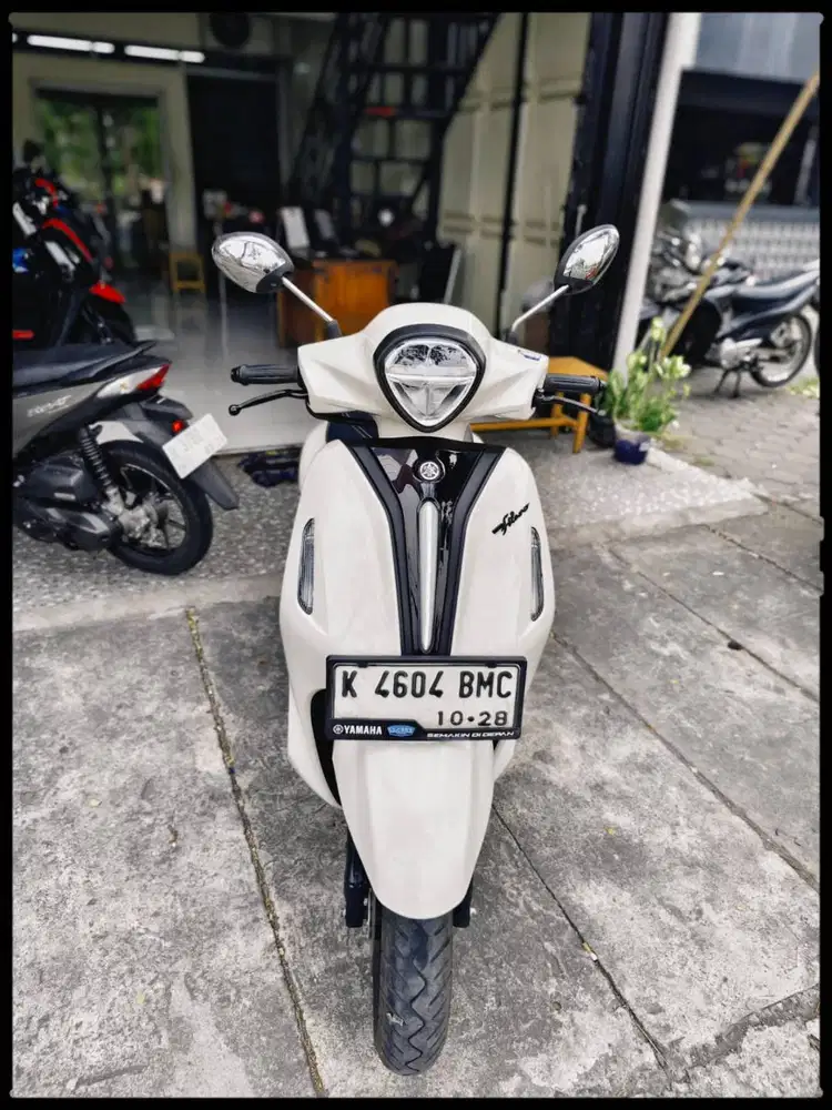 Yamaha Grand FIlano Tahun 2023