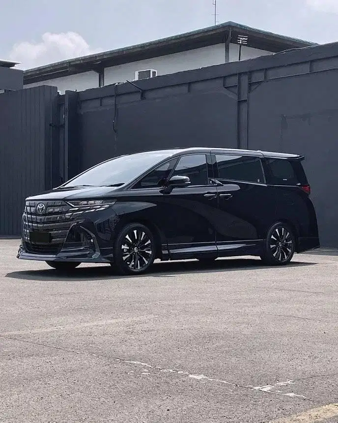 Toyota New Alphard G Bensin Modelista 2024