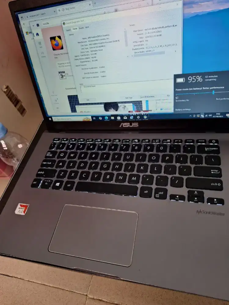 Asus Vivobook AMD - 9125