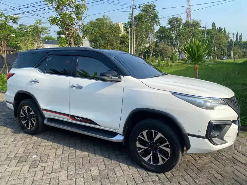 Fotruner VRZ TRD 2017 WHITE /PRIBADI
