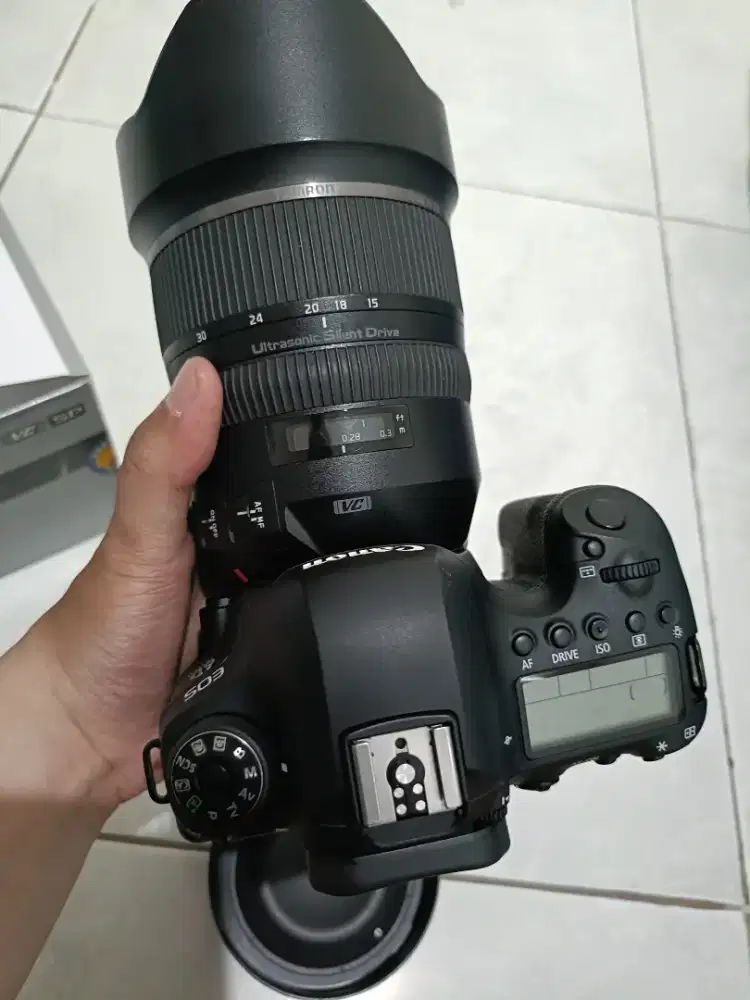 CANON 6D MARK II + TAMRON SP 15-30MM F2.8 DI VC USD