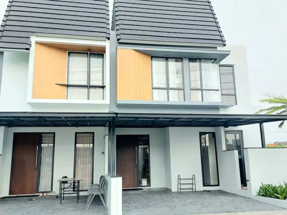 Rumah Mewah Start 960Jt Fasum Lengkap di Kebraon Surabaya