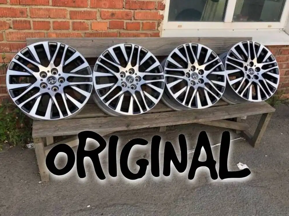 Velg Original Alphard copotan sendiri Transformer Vellfire Terbaru
