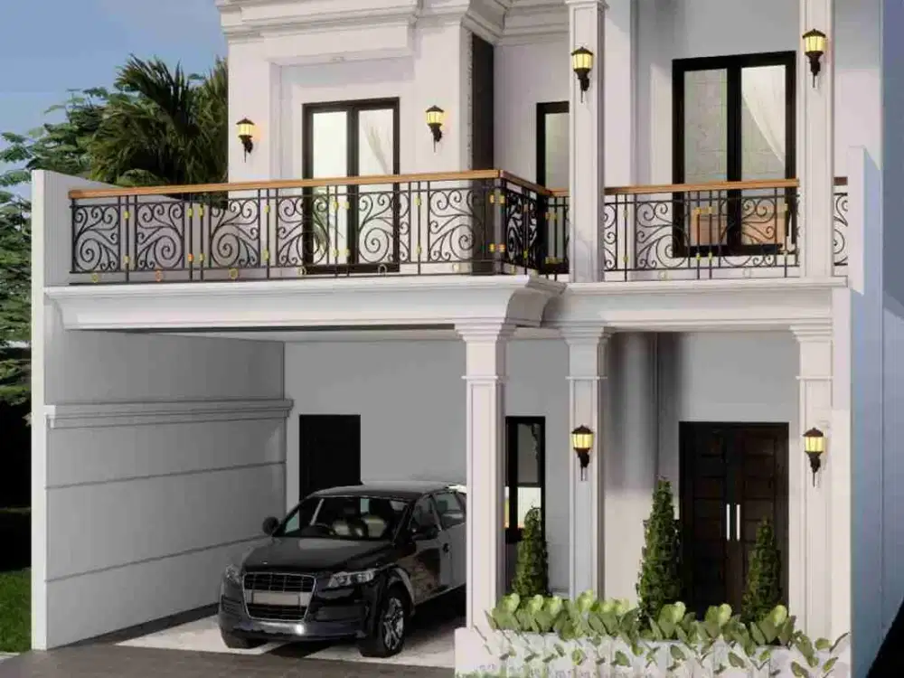 DI JUAL RUMAH MEWAH MURAH 2 LANTAI LOKASI WAY KANDIS