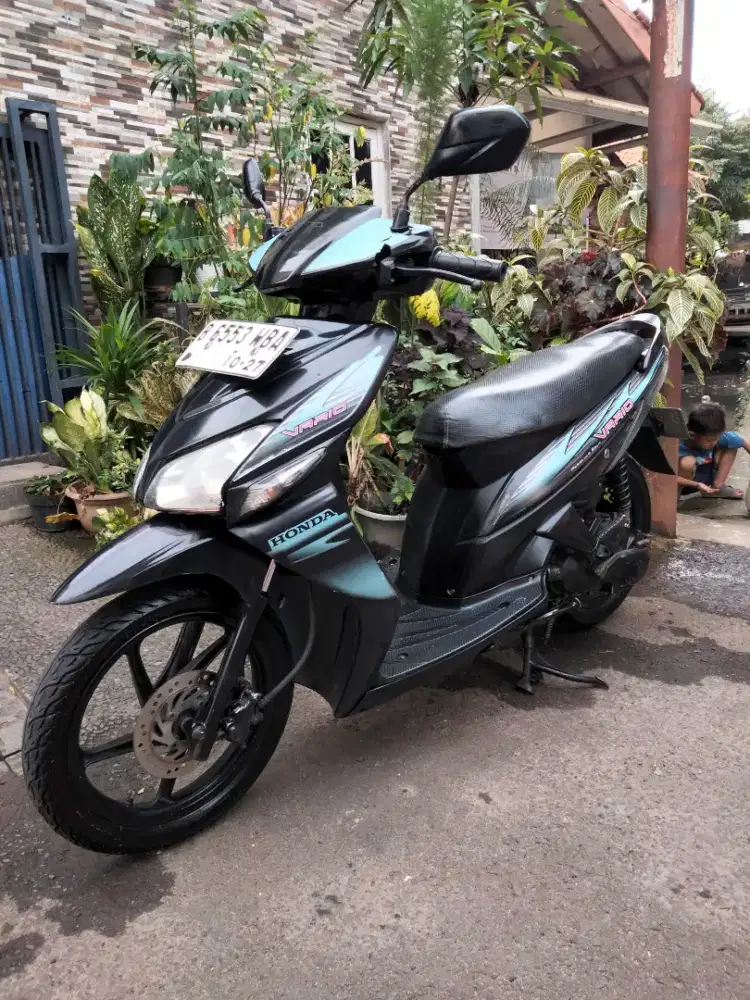 Honda Vario karburator Gress tahun 2006 pajak hidup