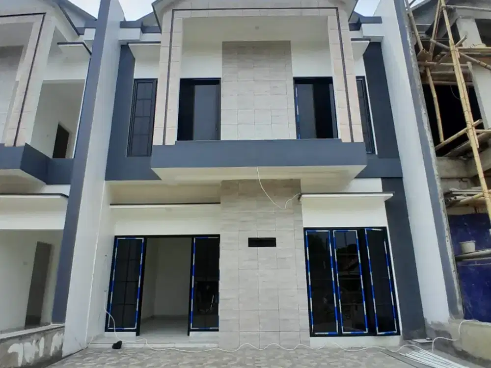 rumah 2 lantai harga 1 milyaran dekat pintu tol bambu apus